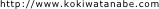 http://www.kokiwatanabe.com